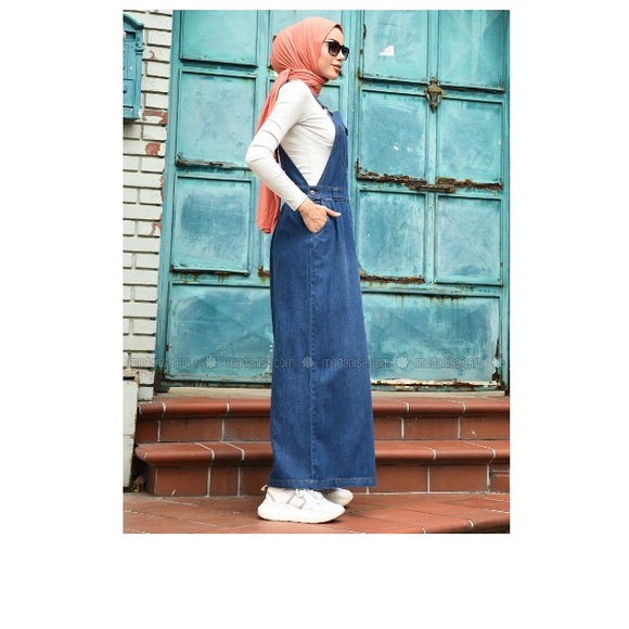 NWT Overalls Wide Leg Deep Pockets US Size 12 - Picture 3 of 8